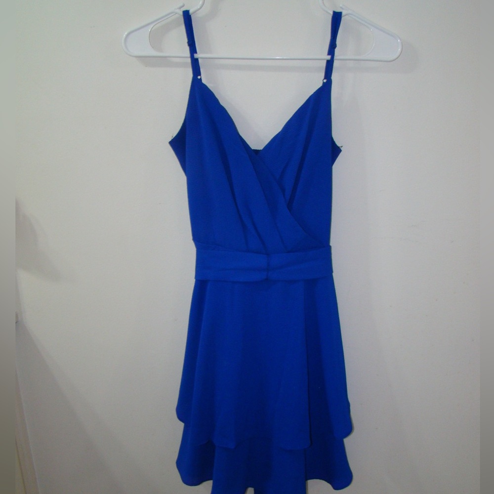 royal blue homecoming dress